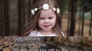 Gethsemane  Claire Ryan  lyric video [upl. by Llerud856]