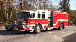 Chester Heights Fire Company Rescue 71 Responding [upl. by Maffei]