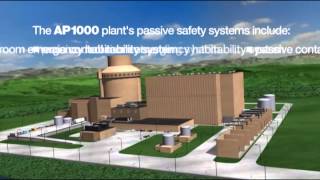 Westinghouse AP1000 PWR overview [upl. by Garnett]