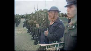 Dutch History Memorial Day at Margraten 1948 [upl. by Dreyer]