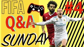 REAL MADRID UCL CHAMPIONS KEINE WM FÜR MO SALAH│FIFA QampA SUNDAY FOLGE 4 [upl. by Richlad]