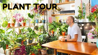 Join Me On A Relaxing Tour Of My Plants [upl. by Etat]