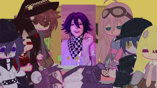 Danganronpa 3 react to Kokichi sad and SaiOuma little [upl. by Ardnosal]