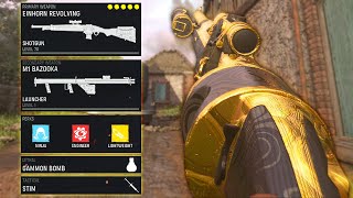 Road to Gold Einhorn Revolving Shotgun COD Vanguard Gold [upl. by Yeldoow496]