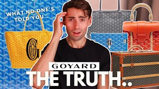 THE TRUTH ABOUT GOYARD WHAT NO ONE TELLS YOU IN GOYARD BAG UNBOXING  GOYARD BAGS WORTH THE HYPE [upl. by Boj619]