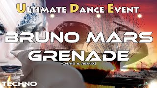 Techno ♫ Bruno Mars  Grenade CHRIS A Remix [upl. by Aicelef]