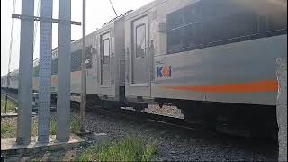 HUNTING KEDATANGAN KA 62 SEMBRANI PAGI FEAT CC 206 13 25 BER KABIN AC 🥶🥶 TIBA DI SEMARANG TAWANG [upl. by Drareg532]