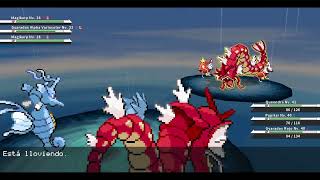 PokeMMO  VS Gyarados Rojo [upl. by Johns]