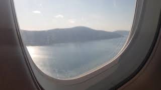 Take off Tivat Airport Montenegro [upl. by Snevets]