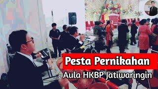 Gedung Serbaguna HKBP Jatiwaringin  Pesta Pernikahan  Daniel Hotma Nababan With Solu Bolon [upl. by Hailee]