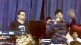 Santu Singh Singing with Lembhers Band [upl. by Rimisac]