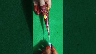 😍 How to make mehndi cone tip thinne viralvideo mehndikatiktok shorts mehndi mehndikadiesain [upl. by Nesyt]