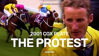 This Racing Moment The 2001 Cox Plate Protest [upl. by Ajax]