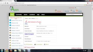 How to Download an Earlier Version of Java  Tech Niche [upl. by Romona]