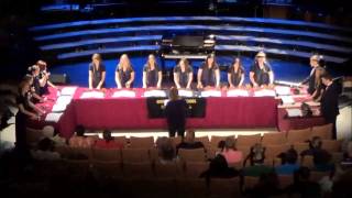 Martellato Madness  Handbell Ensemble [upl. by Oluas732]