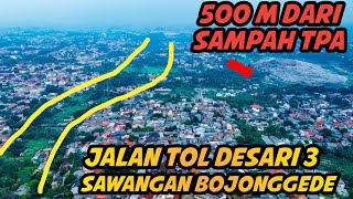 Tol Depok Antasari Sawangan Bojonggede Pemandangan Gunungquot [upl. by Riamu]