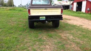 1979 f250 winch bumper [upl. by Adnuahsar]