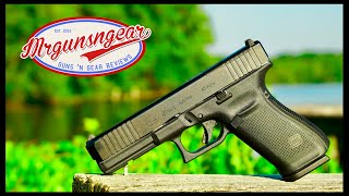 Gen5 Glock 21 MOS Review Still The King Of 45ACP Handguns [upl. by Ynej691]