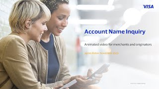 Introducing Account Name Inquiry [upl. by Cristian239]