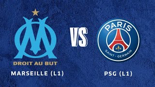 Avantmatch OMPSG Ont doit battre les sardines ompsg psg ligue1 [upl. by Ixela]