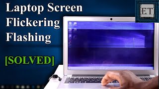 How To Fix Flickering or Flashing Screen on Windows PCLaptops [upl. by Yadnil]