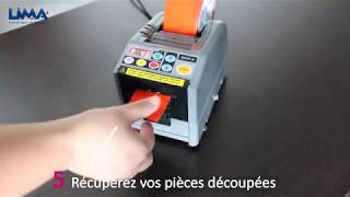 Dévidoir électrique pour rubans adhésifs [upl. by Hcab]