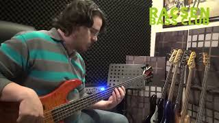 Spector SpectorCore Piezo Bass Demo [upl. by Innaig]