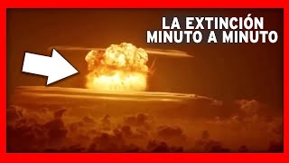 ¡Vive la TERRIBLE EXTINCIÓN DE LOS DINOSAURIOS MINUTO A MINUTO [upl. by Langer]