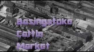 Basingstoke Cattle Market in the 1960s [upl. by Neerod]