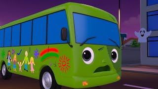 Die Räder vom Halloween Bus  Kinderlieder  Little Baby Bum Deutsch  Cartoons für Kinder [upl. by Anpas611]