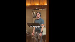 Jeremy Jordan singing For Her in studio The Great Gatsby Broadway [upl. by Sucramej903]