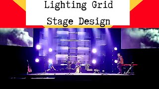 Simple Church Stage Design Lighting Grid Work [upl. by Bidget]