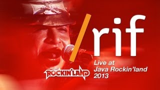 RIF Live at Java Rockinland 2013 [upl. by Leeann732]