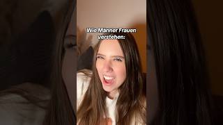 Wie MÄNNER Frauen VERSTEHEN😂🥲 shortvideo comedy freund boyfriend liebe freund couple [upl. by Ymia142]