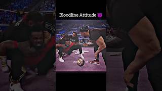 Roman Reigns Jey USO And Jimmy USO Attitude  romanreings jeyuso jimmyuso shorts kingattitude [upl. by Elburr]