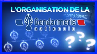 Lorganisation de la Gendarmerie Nationale [upl. by Halfdan]