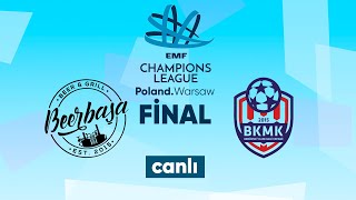 Birbaşa Bakı vs BKMK Brno Final EMF Çempionlar Liqası [upl. by Trinetta643]