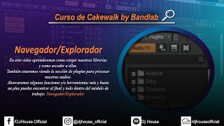 Cakewalk by Bandlab  NavegadorExplorador [upl. by Ecaroh]