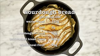 Rosehill Sourdough Bread Recipe [upl. by Eivol]