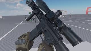 Fire drill with a VR gun controller [upl. by Metzger]