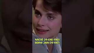 24 de Enero d 1961 nace la actriz alemana NASTASSYA KINSKI [upl. by Leumas349]