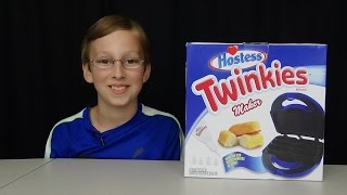 HOSTESS TWINKIES MAKER MACHINE  COLLINTV [upl. by Yenolem730]