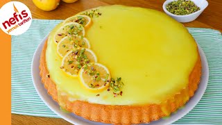 Limonlu Tart Pasta Tarifi  Nasıl Yapılır [upl. by Acim]