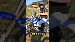 ELEKTRYCZNY MRF VS YAMAHA YZ 125😱 [upl. by Elocon]