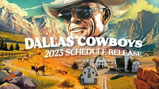 2023 Schedule Release Video  SeatGeek  Dallas Cowboys [upl. by Kcirttap263]