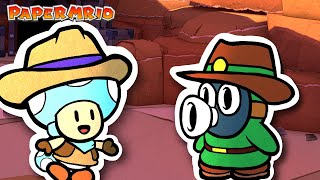 The Old Manila Trail  Paper Mario StopMotion [upl. by Lucy]