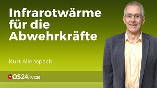 Wie Infrarotwärme Ihr Immunsystem stärken kann  Erfahrungsmedizin  QS24 Gesundheitsfernsehen [upl. by Akinahc]