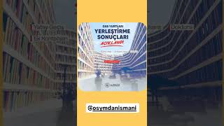 KYK yurt sonuçları açıklandı ✅ kyk yurt burs yks üniversite öğrenci [upl. by Nuhs]