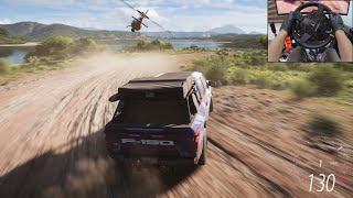 Forza Horizon 5 Rally Adventure  First 5 minutes  Thrustmaster TX [upl. by Aloap]