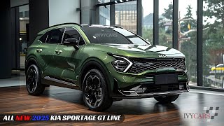 NEW 2025 Kia Sportage GT Line  The worlds most striking SUV [upl. by Annabel849]